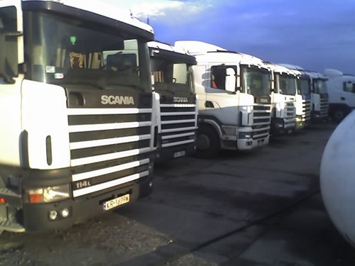 Scanie 124 i 114