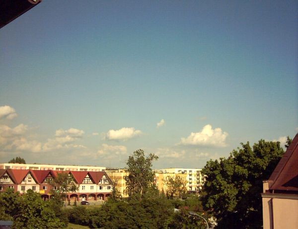 widok z okna