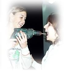 Xena u dentysty ;P