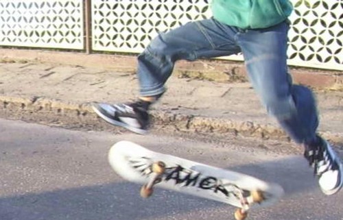 Kick flip