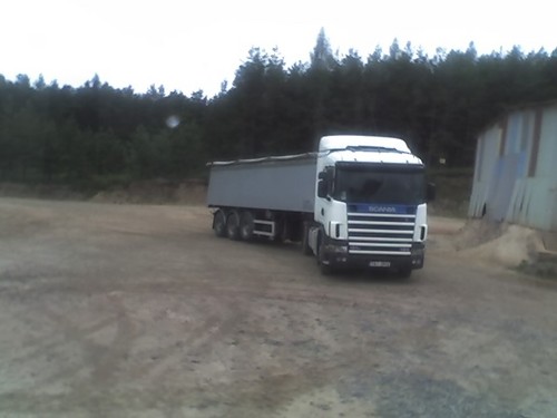 Scania 124L 400