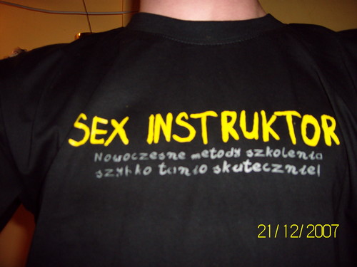 SEX INSTRUKTOR :D