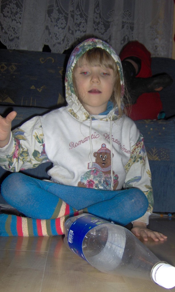 Gramy w butelk xD