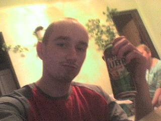 Tylko ja,browar i w tle mama:P