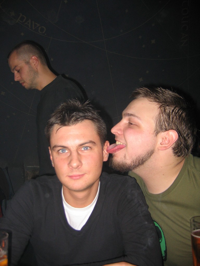 Krakow, klub ...