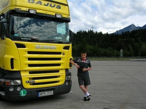 Scania R420 ,,GAJUS'' :) 