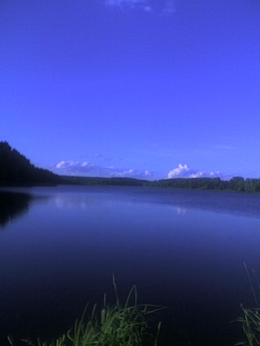 lato widok z wyspy