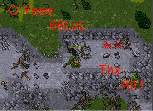 O yeeee 66lvl :] Prawie Szatan !