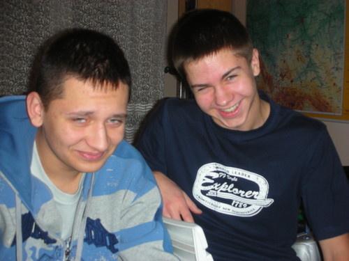JA i Piter ale sznek :D