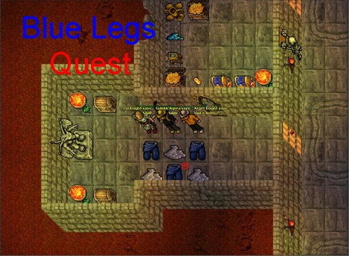 Blue Legs Quest