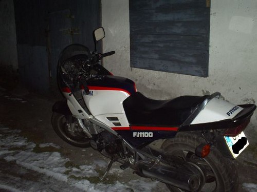 YAMAHA FJ 1100