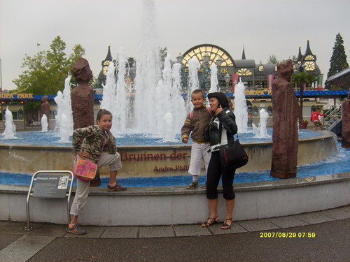 EUROPA PARK!!