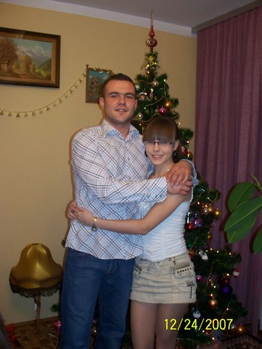 With my brother :):):)