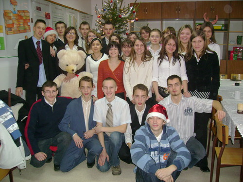 Moja zwariowana klasa..!!!
