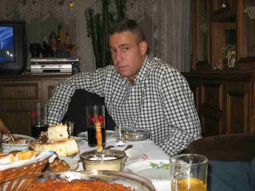 urodziny brata, grubo bylo