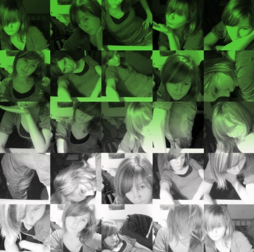 Szaro-zielono xDDDDDDDDD ;*