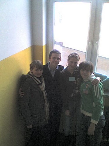 Ja i moje koleanki:))