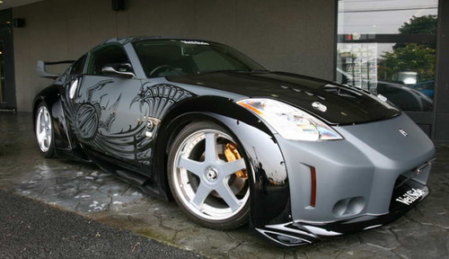 NISSAN 350z