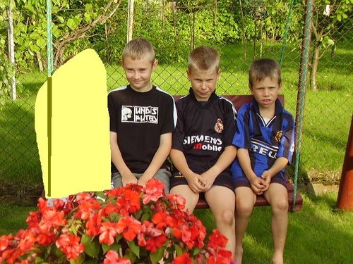ja, osa, mj brat i ...
