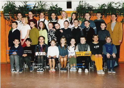 Tsknie za star III B ;( 