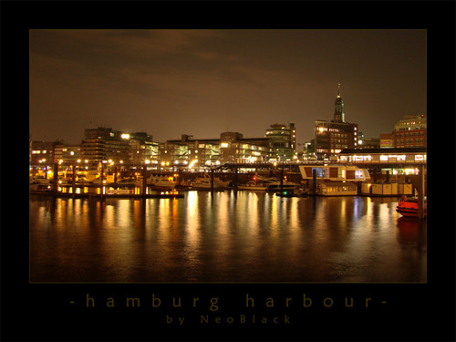 Hamburg Port 