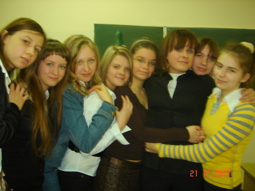 Wigilia klasowa:):)