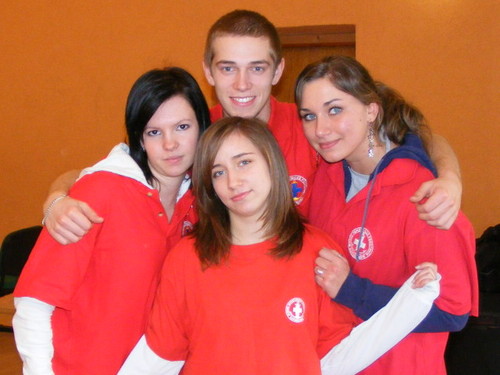 Taka maa grupka na Wop:)