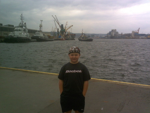 my cousin KUBA