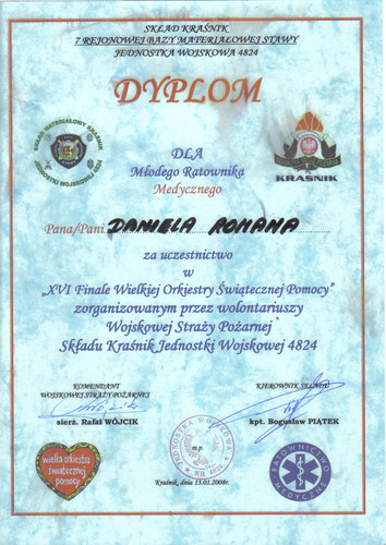 XVI fina WOP