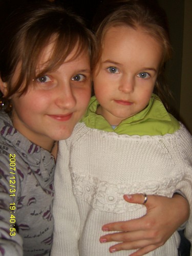 Ja and moj koffana kuzyneczka:*