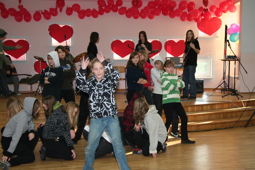 Hip-hop'owa grupa taneczna :D