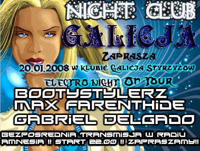 Night Club GALICJA w Strzyowie