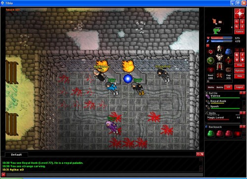 tibia Zagan Square