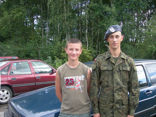 z bratem =)