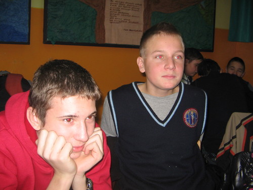 .. w wetlicy szkolnej :p