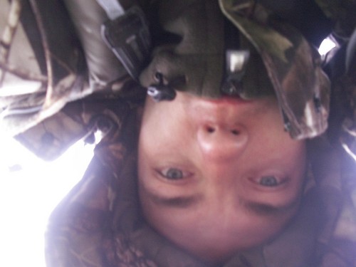 UPSIDE DOWN :))