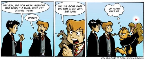 garfield xD