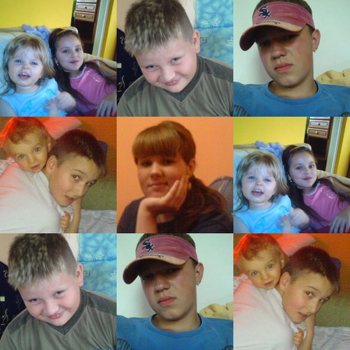 heh a oto my sis my cousins i ja