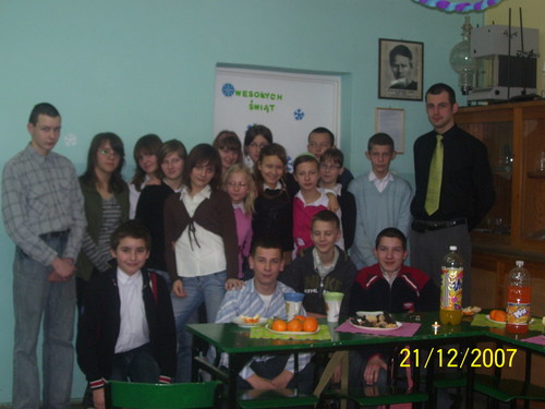 Nasz kochana klasa:)