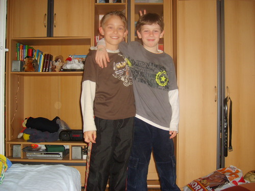 to ja i mj kolega