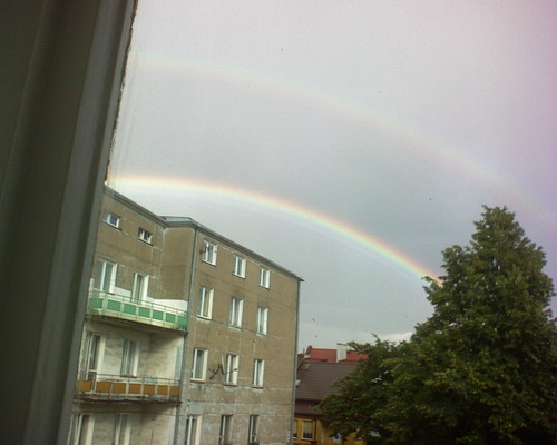 Widok z my window.....