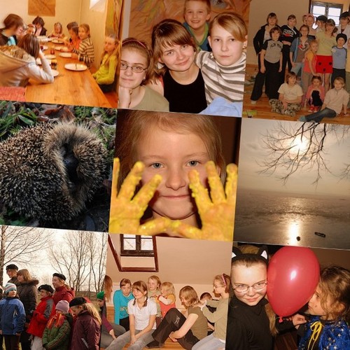 Zimowy biwak do Wisy Wielkiej:)