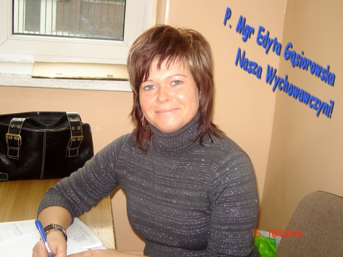 Nasza Wychowawczyni