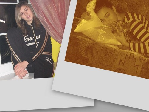 moja kochana sister i ja....:-))