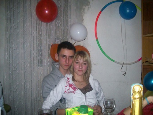 Ja i Misiu :*
