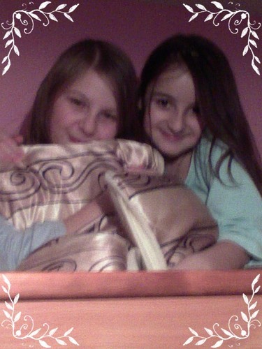 Ja i karcia nocka u mnie :):)