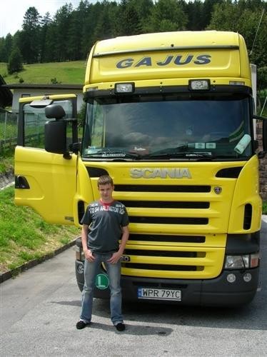 SCANIA GAJUS 