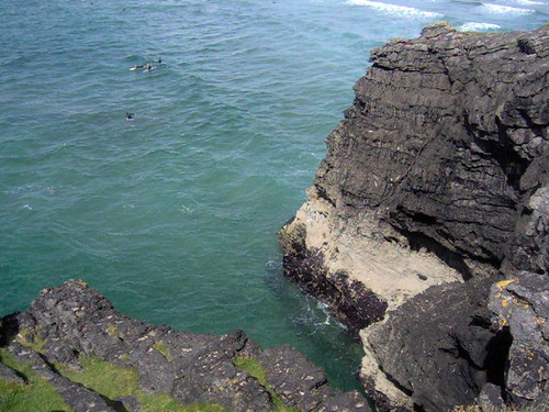 ocean i klify
