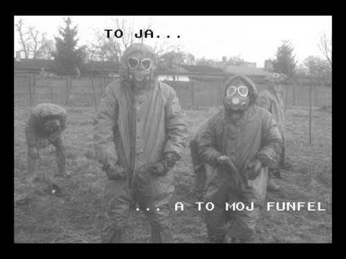 Tak to wyglda w wojsku... ;)