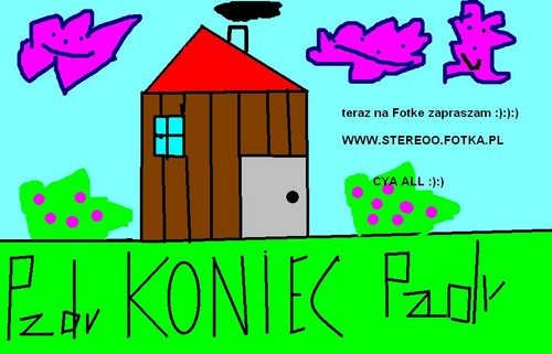 KONIEC